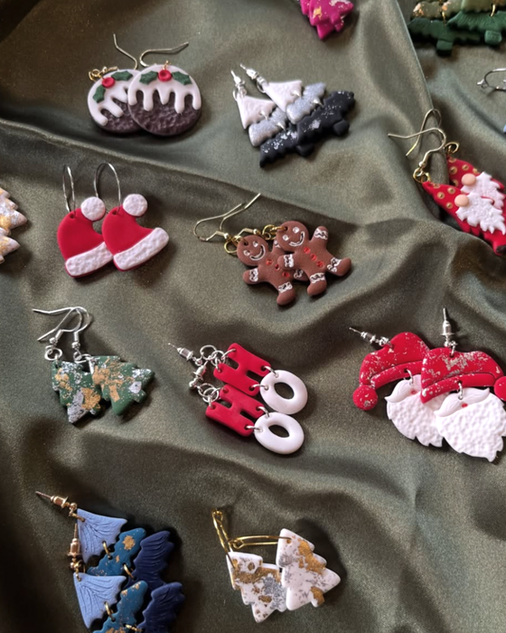 Polymer Clay Earrings