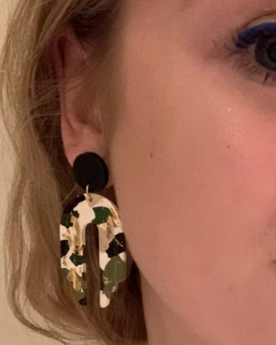 Polymer Clay Earrings