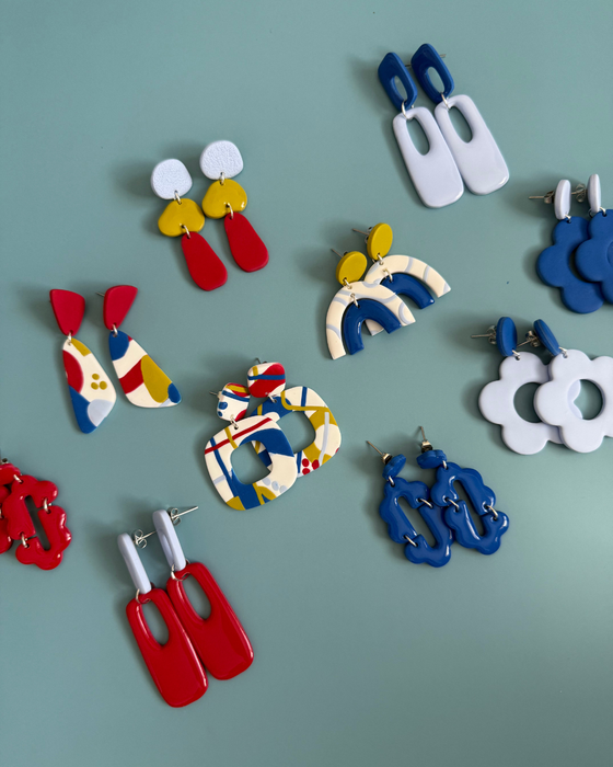 Polymer Clay Earrings