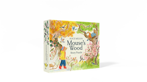 Mouse's Wood Story Puzzle