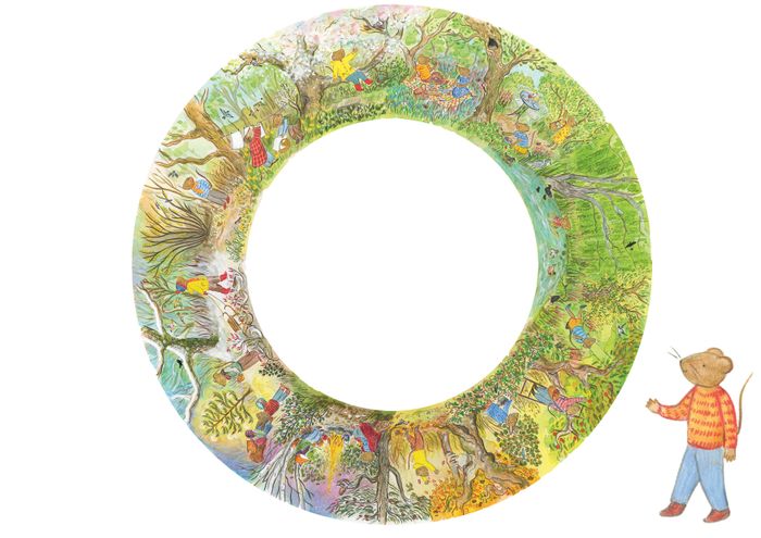 Mouse's Wood Story Puzzle