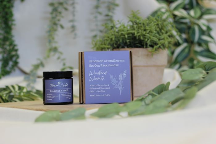 Woodland Warmth | Lavender and Cedarwood Candle