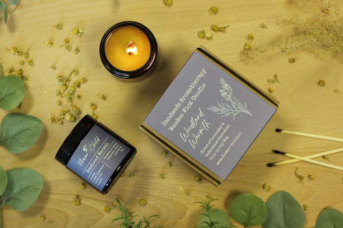Woodland Warmth | Lavender and Cedarwood Candle