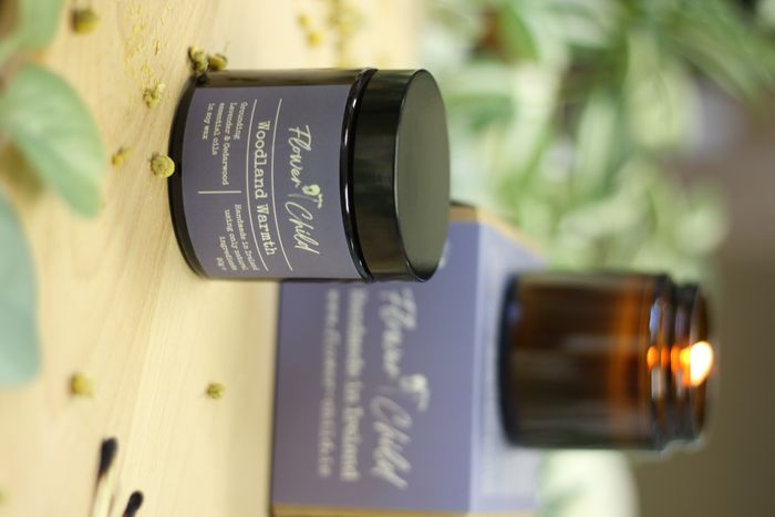 Woodland Warmth | Lavender and Cedarwood Candle