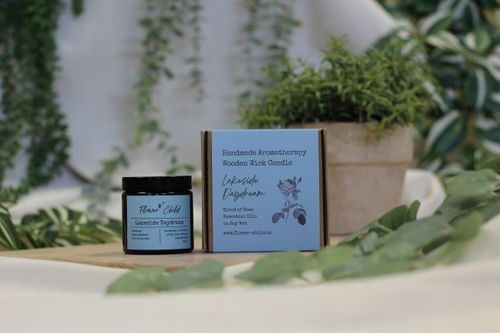 Lakeside Daydream | Rose Blend Candle