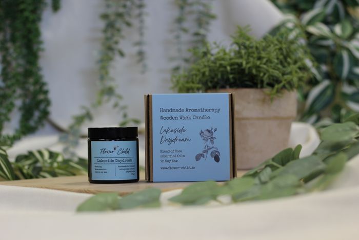 Lakeside Daydream | Rose Blend Candle