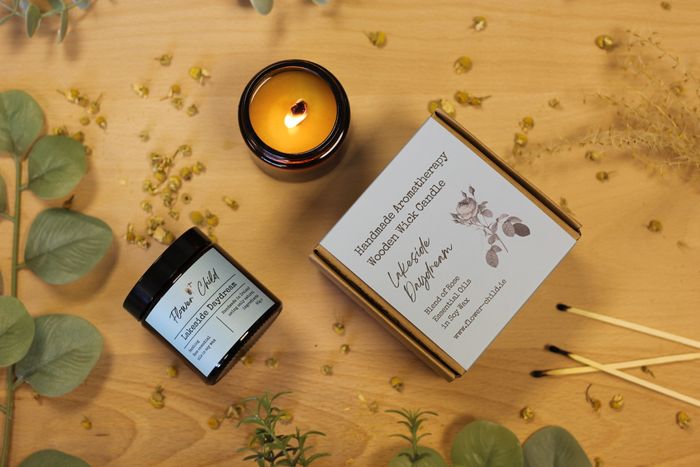 Lakeside Daydream | Rose Blend Candle
