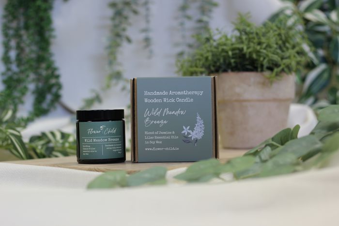 Wild Meadow Breeze | Lilac and Jasmine Candle