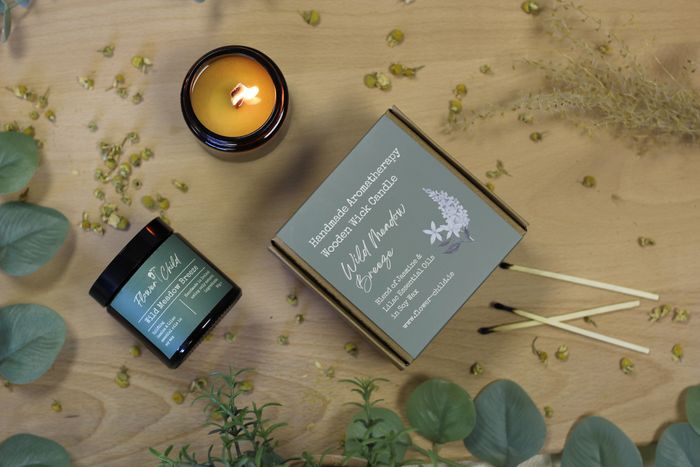 Wild Meadow Breeze | Lilac and Jasmine Candle
