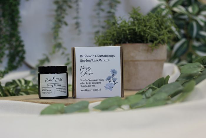 Daisy Bloom | Mountain Daisy and Gardenia Candle