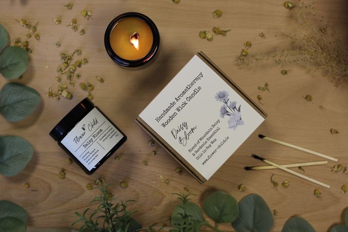 Daisy Bloom | Mountain Daisy and Gardenia Candle