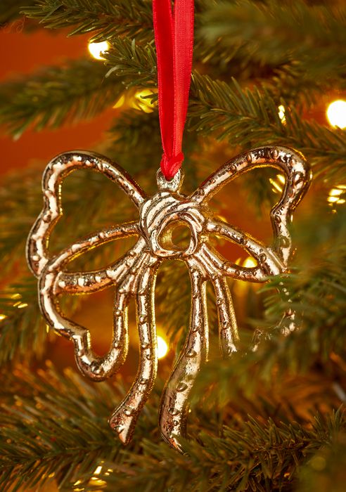 Gold Metal Hanging Decorations 