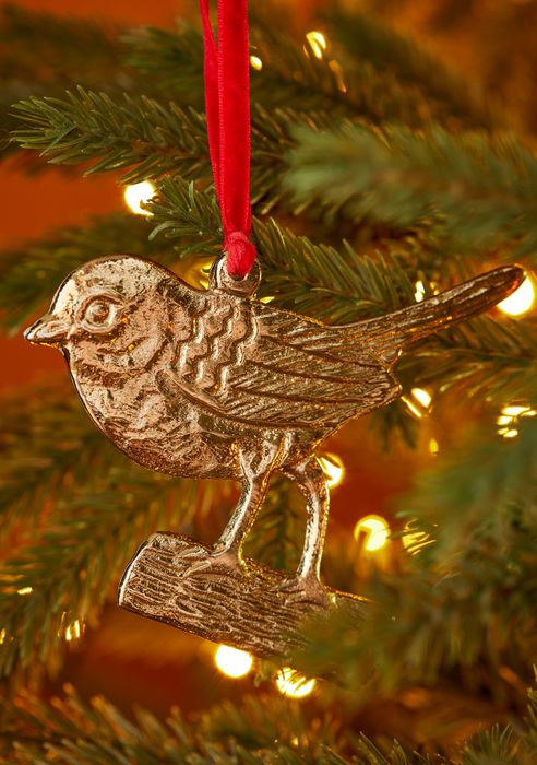 Gold Metal Hanging Decorations 