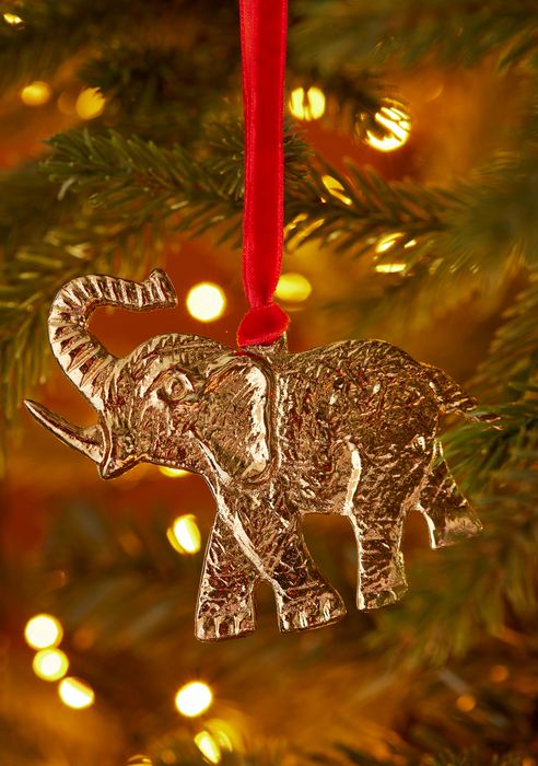 Gold Metal Hanging Decorations 