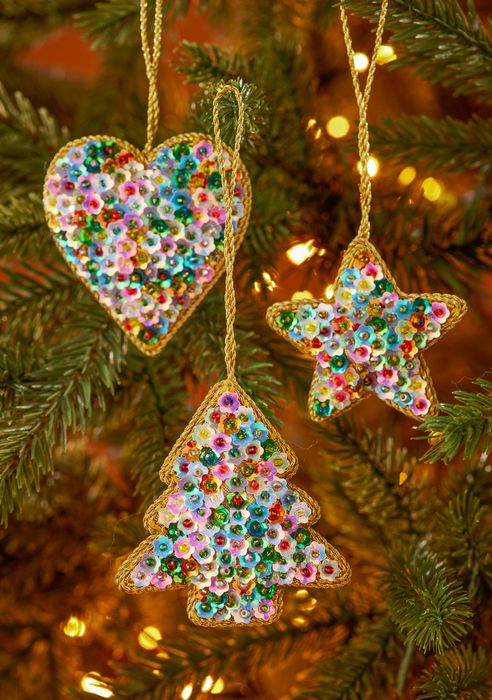 Sequin Decorations