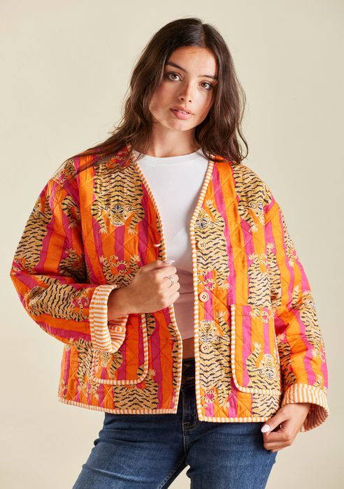 Tiger Striped Clothing & Accessories 