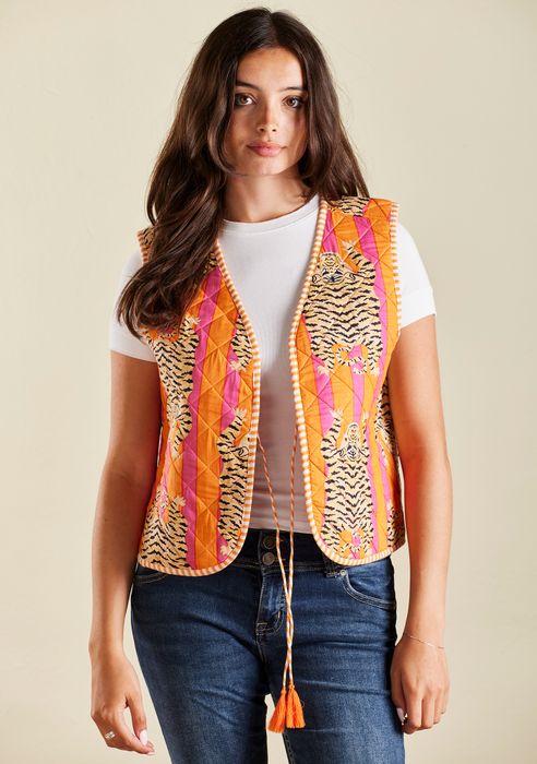 Tiger Striped Clothing & Accessories 