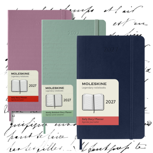 MOLESKINE Diaries, Notebooks & LImited Editions