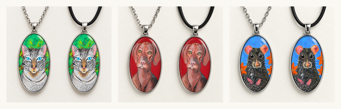 Necklaces and Pendants