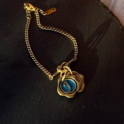 Something Blue Bracelet