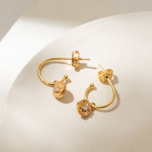 Crystal Seren Earrings, One&Eight, AW26