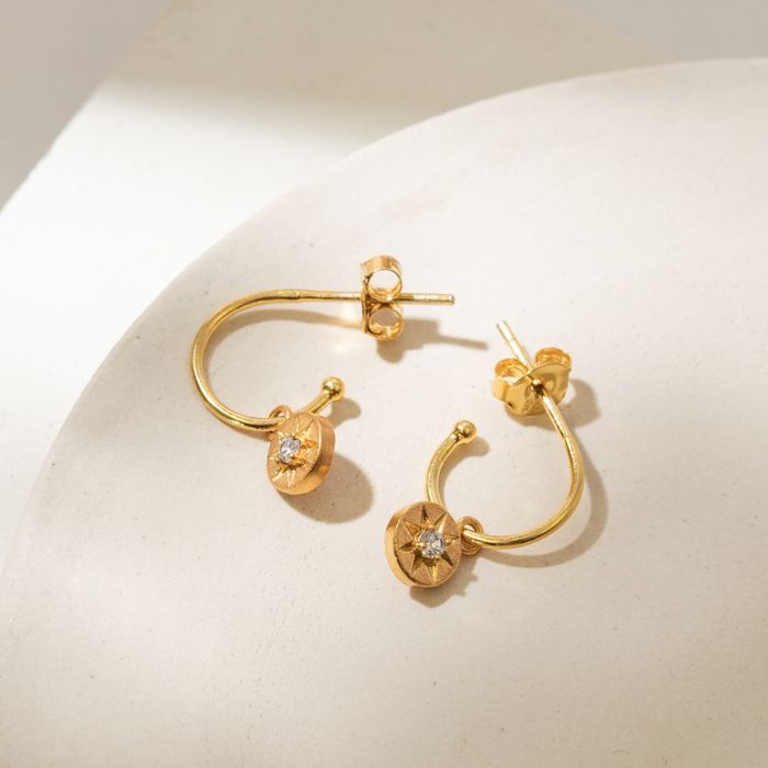 Crystal Seren Earrings, One&Eight, AW26