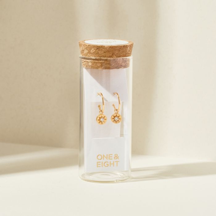 Crystal Seren Earrings, One&Eight, AW26