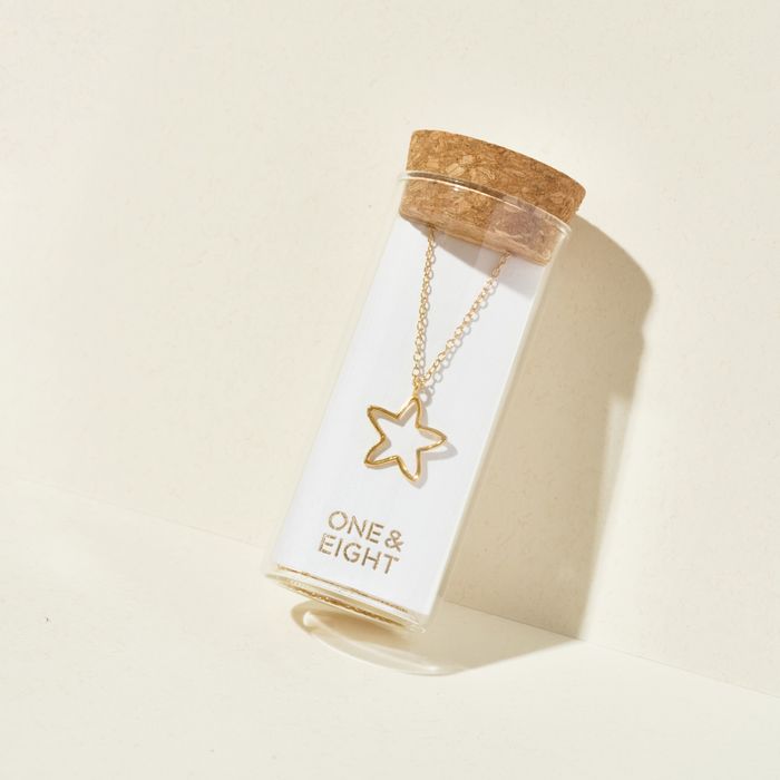 Open Star Necklace