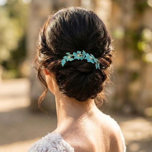 Orchid Hair Stick