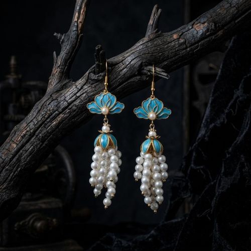 Lotus Tassel Drops