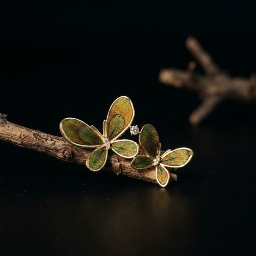 Butterfly Hair Clip