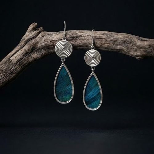 Miao Silver Teardrop