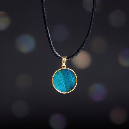 Round Pendant — Cord