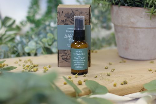 Wild Meadow Breeze | Lilac and Jasmine Fragrance Spray
