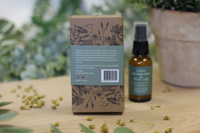 Wild Meadow Breeze | Lilac and Jasmine Fragrance Spray