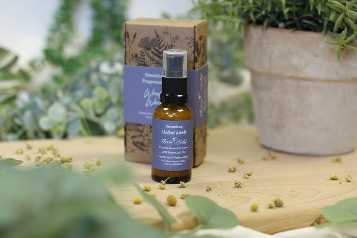 Woodland Warmth | Lavender and Cedarwood Fragrance Spray