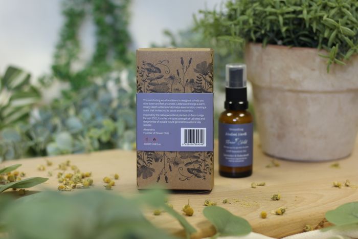 Woodland Warmth | Lavender and Cedarwood Fragrance Spray