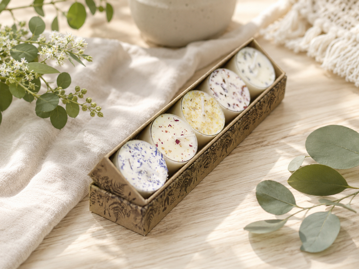 Aromatherapy Tealights 5-Pack