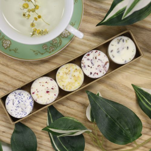 Aromatherapy Tealights 5-Pack