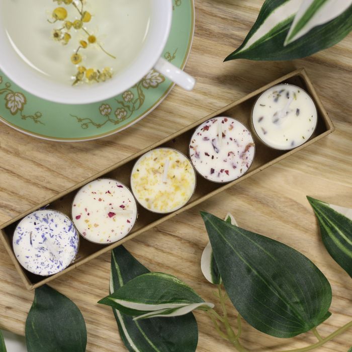 Aromatherapy Tealights 5-Pack