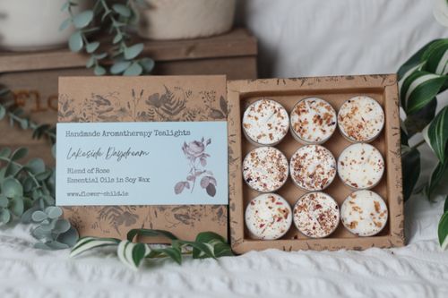 Lakeside Daydream Tea Light Set – 9 Pack