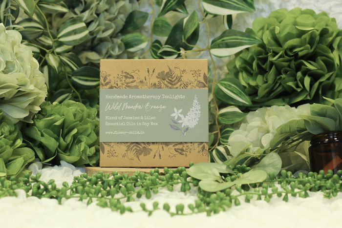 Wild Meadow Breeze Tea Light Set – 9 Pack