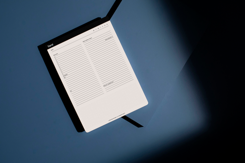 A4 Daily Action Pad