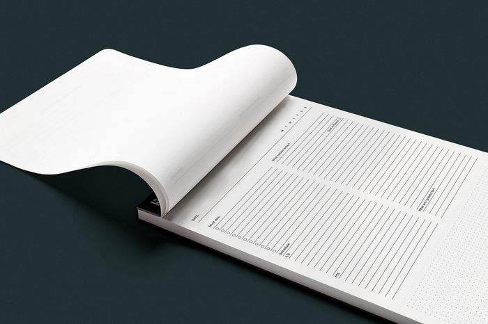 A4 Daily Action Pad