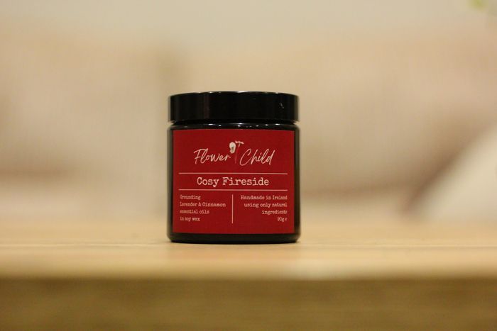Cosy Fireside | Lavender and Cedarwood Candle