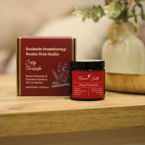 Cosy Fireside | Lavender and Cedarwood Candle