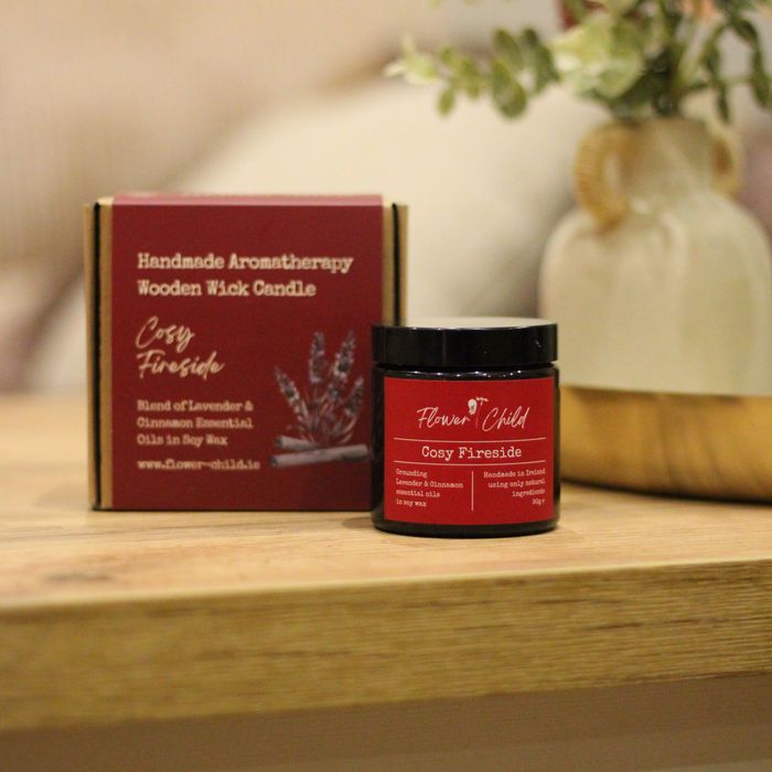 Cosy Fireside | Lavender and Cedarwood Candle