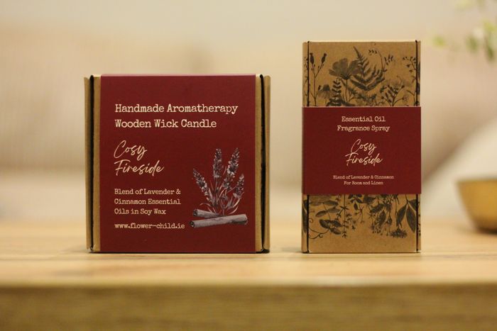 Cosy Fireside | Lavender and Cedarwood Fragrance Spray
