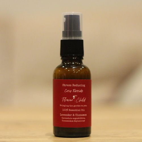 Cosy Fireside | Lavender and Cedarwood Fragrance Spray