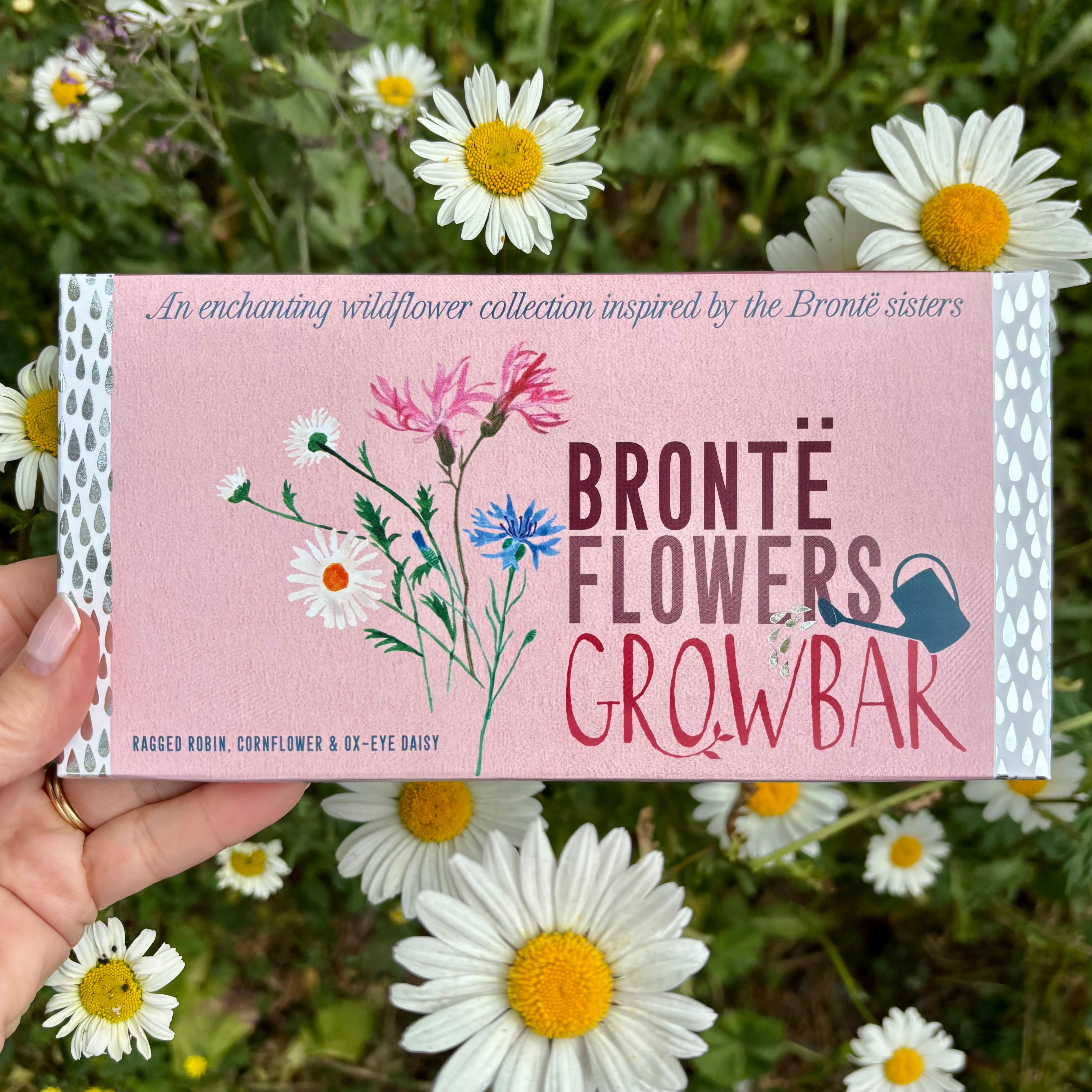 The Brontë Flowers Growbar